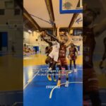 Il fait 2m22 😳 #france #basketball #shorts