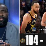 This roster around Jokic is pathetic & wasting his prime - ESPN on Nuggets fall to Warriors 118-104