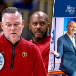 WHAT?!? The 4th-Seeded Denver Nuggets Just Fired HC Michael Malone?!?!  | The Rich Eisen Show