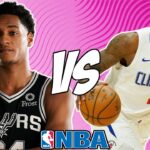 Los Angeles Clippers vs San Antonio Spurs 4/8/25 NBA Free Picks & Predictions | NBA Tips