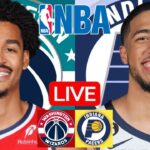 LIVE: WASHINGTON WIZARDS vs INDIANA PACERS | NBA | PLAY BY PLAY | SCOREBOARD