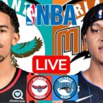 LIVE: ATLANTA HAWKS vs ORLANDO MAGIC | NBA | PLAY BY PLAY | SCOREBOARD
