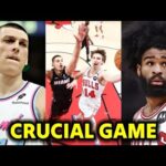 Magawa kaya ng Miami Heat na TALUNIN ang Chicago Bulls sa isang CRUCIAL na game?