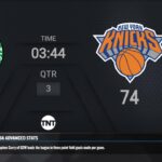 Boston Celtics @ New York Knicks | NBA on TNT Live Scoreboard
