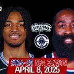 San Antonio Spurs vs Los Angeles Clippers NBA Live Stream (Play-By-Play & Scoreboard)