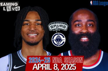 San Antonio Spurs vs Los Angeles Clippers NBA Live Stream (Play-By-Play & Scoreboard)