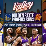 Golden State Warriors vs Phoenix Suns | LIVE Reaction | Scoreboard | Play By Play | Postgame Show