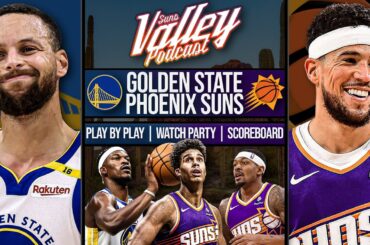 Golden State Warriors vs Phoenix Suns | LIVE Reaction | Scoreboard | Play By Play | Postgame Show