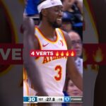 4-point play for Caris! #nba #hawks #carislevert