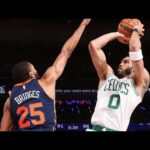 Boston Celtics vs New York Knicks - Full Game Highlights | April 8, 2025 NBA Regular Season