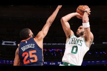Boston Celtics vs New York Knicks - Full Game Highlights | April 8, 2025 NBA Regular Season