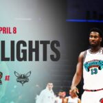 Memphis Grizzlies Highlights vs Charlotte Hornets