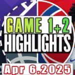 Sacramento Kings Vs Detroit Pistons Game 1st+2nd Highlights Apr 07,2025 NBA Season 2024-25