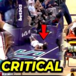 UNRESPONSIVE! Nakakatakot ang nangyari sa player ng Grizzlies, nakakaiyak 'to!