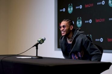 Kevin Porter Jr. Postgame Press Conference | 4.8.25