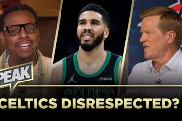 Paul is tired of the disrespect that his Celtics are receiving, MVP race, Lakers win | SPEAK