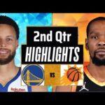 Golden State Warriors vs. Phoenix Suns Full Highlights 2nd Qtr P2 | Apr 8 | 2025 NBA Highlights