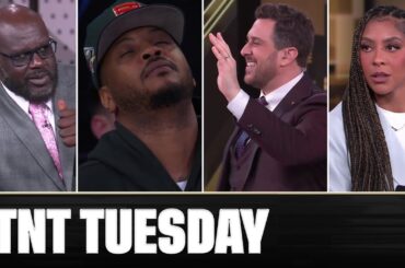 OT in The Garden, A WILD Comeback in Milwaukee + Lefkoe Gets Another Parlay on Chuck 🫣😂 | NBA on TNT