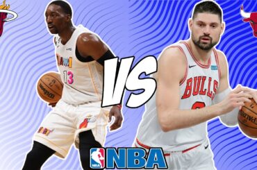 Miami Heat vs Chicago Bulls 4/9/25 NBA Free Picks & Predictions | NBA Tips
