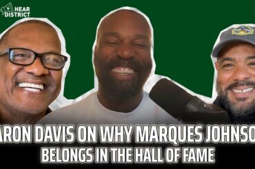 Baron Davis on Marques Johnson's legacy, Giannis' stardom & NBA eras (Hear District - Ep. 57)