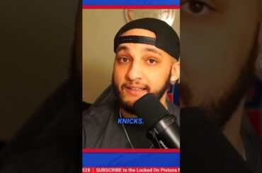 Imagine if the Pistons could beat the Knicks in the Playoffs..#detroitpistons #lockedonpodcast #nba