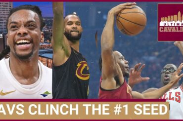 CLEVELAND CAVALIERS CLINCH THE #1 SEED AFTER CRUSHING THE BULLS; DARIUS GARLAND FINDS HIS 3PT SHOT