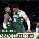 Milwaukee's Fourth Quarter EXPLOSION Leaves Timberwolves Stunned | Playoff Implications?
