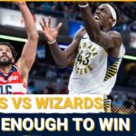 Why Indiana Pacers played, and shot, so poorly in ugly win over Washington Wizards