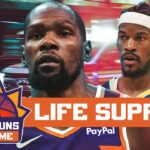 PREGAME: Kevin Durant STILL OUT As Phoenix Suns Face RENEWED Warriors, Jimmy Butler