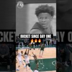 Ants 1st point vs his 9k point 🐜