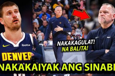 Grabe nakakaiyak ang "MENSAHE NI COACH MICHAEL MALONE" matapos siyang tanggalin ng denver nuggets 🥲🥲
