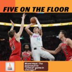 Miami Heat: The approach to "critical" game in Chicago? | Five on the Floor