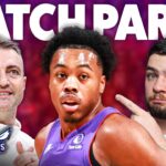 Raptors vs Hornets LIVE Watch Along | The Final Watch Party Of The Season