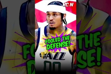 Jordan Clarkson 180° MID-AIR ASSIST vs Houston Rockets!