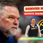 NIKOLA JOKIC fica sem TÉCNICO e GM no DENVER NUGGETS perto dos PLAYOFFS da NBA