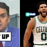 GET UP | Jayson Tatum is best player in world - Brian Windhorst on Celtics win over Knicks 119-117