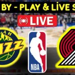 🔴Live: Utah Jazz vs Portland Trail Blazers | NBA 2025 | Live Score & Play-by-Play Commentary