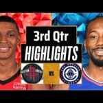 Los Angeles Clippers vs. Houston Rockets Full Highlights 3rd Qtr | Apr 9 | 2025 NBA Highlights