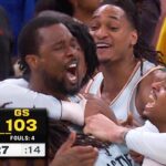 Final 3:27 CRAZY ENDING! Warriors vs Spurs 👀 | April 9, 2025