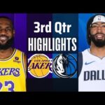 Los Angeles Lakers vs Dallas Mavericks Full 3rd Qtr Highlights - Apr 9 - 2025 NBA Highlights