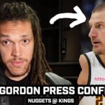 Aaron Gordon on Jokic SPEAKING UP After Malone Firing in WIN vs Kings