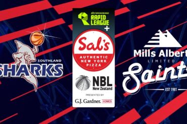 Southland Sharks v Wellington Saints | Full Basketball Game | @SalsNBL  2025