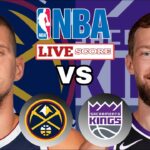 Denver Nuggets vs Sacramento Kings | NBA Play by Play Live Scoreboard