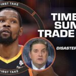 The Suns need to TRADE KD to ‘get out of jail’ - Windy says Phoenix needs flexibility 👀 | First Take
