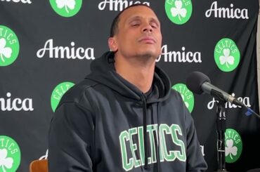 Joe Mazzulla Annoyed by Reporters Questions: 'What Are We Doing." | Celtics-Magic 4.9