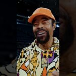 A new legend has been added to the Knicks HOF table 🤝 #carmeloanthony #halloffame #knicks