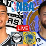 LIVE: SAN ANTONIO SPURS vs GOLDEN STATE WARRIORS | NBA | PLAY BY PLAY | SCOREBOARD