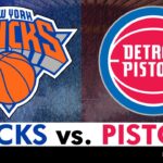 Knicks vs. Pistons Live Streaming Scoreboard, Play-By-Play, Highlights, Stats & Analysis