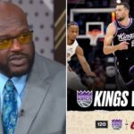 NBA Gametime reacts to Sacramento Kings swept Cleveland Cavaliers 120-113; Zach: 37-Pt, DeMar: 28-Pt