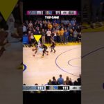 PART 2 - Barnes Ice-Cold in San Francisco 🥶 Spurs vs Warriors Insane Ending #nba #shorts